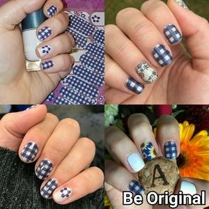 Jamberry Nail Wrap - Be Original